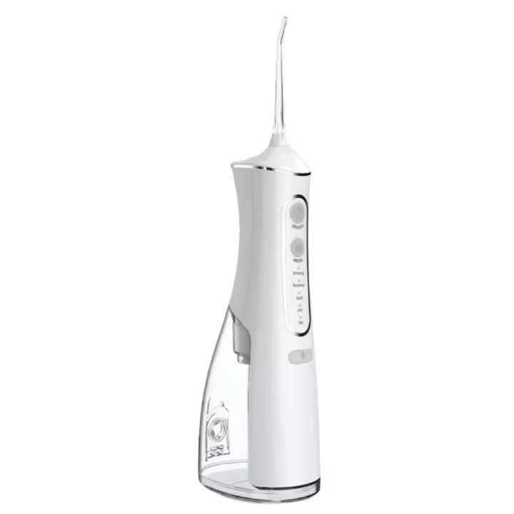 Irrigador Bucal Profesional Limpieza Dental - Irrigador Limpieza Dental, with 4 Boquillas 4 Modos, IPX7 Impermeable - 1