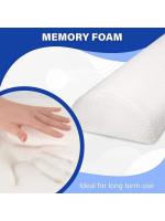 Cojín de Almohada de Espalda y Cabeza de Espuma de Memoria Soporte Lumbar para Almohada Semi-Roll - details 4