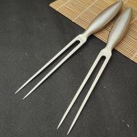 Juego de villa de 29 cm para barbacoa, tenedor de acero inoxidable 304, tallado, reunión, cocina, comedor - details 0