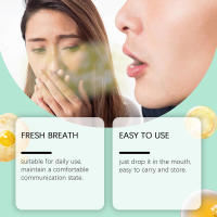 Limpieza Suave Limpieza de Dientes, Refresca el Aliento, Gotas para el Cuidado Bucal Diario - details 7