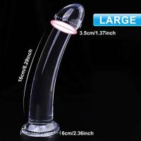 Consolador realista Leten con ventosa, consoladores de gelatina enormes, juguetes para mujer y hombre, pene falso, tapón Anal grande, tienda sexual erótica - details 12