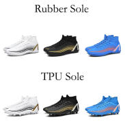 Botas de fútbol FG/TF para hombre, zapatos de fútbol profesionales Unisex, entrenamiento de hierba de alta calidad, deporte, ultraligero, antideslizante - details 6