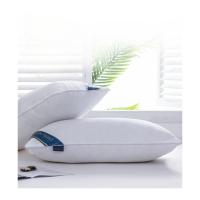 Almohadas (2 Unidades), Almohadas de Primera, Fibra Hueca Virgen Siliconada, Almohadas Suaves de Fácil Cuidado (Blanco) - details 1