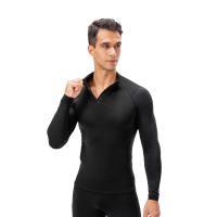 Camiseta de manga larga superior, equipo deportivo, mallas deportivas para correr, gimnasio, entrenamiento - details 3
