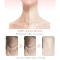 Dispositivo de belleza facial para el cuello, terapia de fotones LED de 3 colores para apretar y reducir la papada, elimina las arrugas, herramientas para el cuidado de la piel - details 8