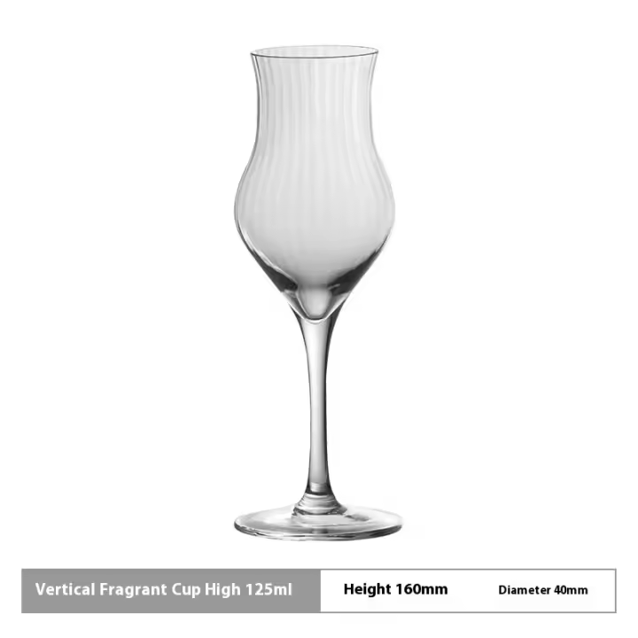 Copa de Whisky de Cta Vidrio de Cristal para El Sabor de la Malta Única - 1