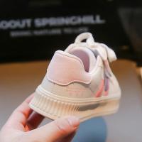 2025 primavera nuevos zapatillas de deporte casuales para niños para niña moda estilo coreano suela suave antideslizante versátil Chic escuela zapato Simple - details 7