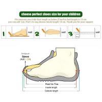 Zapatillas Deportivas Transpirables para Niños Zapatos de Correr Blancos con Suela de Malla - details 5