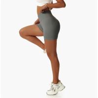 Body push-pull de gimnasio sin costuras de cintura alta para Yoga, pantalones cortos de yoga para correr y entrenar, monos deportivos para fiestas - details 18