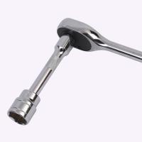 Juego de llaves de tubo de alta resistencia con barra de extensión, 12 piezas, 1/2" - details 3