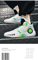 Nuevos deportes transpirables zapatos deportivos zapatos de baloncesto de los hombres pareja casual zapatos al aire libre - details 25