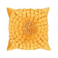 Fundas de cojín de flores 3D de estilo clásico, fundas de almohada decorativas hechas a mano para sofá, sofá, dormitorio, sala de estar, 18x18 pulgadas, 1 unidad - details 11