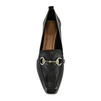 Nuevo producto de diseño único de moda profesional lanzó zapatos planos de piel de vaca de alta calidad para mujer - details 8