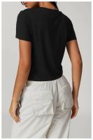 Camiseta Deportiva de Yoga de Manga Corta Secado Rápido, Hoodie de Gimnasio Holgado, Material de Nylon, Perfecto para Entrenamiento y Exercicio al Aire Libre - details 2