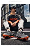 2023 nuevos zapatos de estilo para caminar para hombre, deportivos, informales, transpirables, con parte superior de malla a la moda - details 2