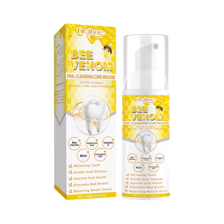 Y higiene cuidado bucal limpieza manchas de dientes pasta de dientes Mousse - 1