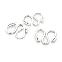 Cierre de latón color oro de 18K en forma de S y M para pulseras y collares, suministros para la fabricación de joyería, accesorios para bricolaje. - details 69