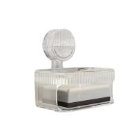 Soporte de esponja para jabón con ventosa sin perforaciones, caja de jabón de drenaje impermeable montada en la pared con caja de drenaje, estante de jabón extraíble para Baño - details 14
