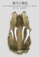 Deportes al aire libre tácticos de gran capacidad, mochila para pesca, senderismo, acampada, 50L - details 6