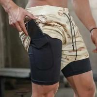 Fury Pantalones Deportivos de Secado Rápido para Hombres Doble Capa para Gimnasio y Entrenamiento PIESS Moda Deportiva - details 2