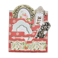 Troqueles de corte de Metal con ranura de sutura, diseño de bolsillo, artesanía, álbum de recortes, grabado, cuchillo, molde, álbum de fotos DIY, tarjeta de papel, nuevo - details 0