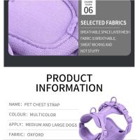 Correas de PVC para Perros Juego Trasero de 4 Piezas, Resistente a Mordiscos, Impermeable, Adecuado para Perros Grandes y Pequeños, Para Pecho y Espalda - details 13