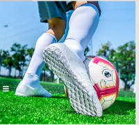Zapatos de fútbol transpirables de caña alta con interior y exterior de suelo plano antideslizante - details 21