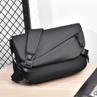 Bolso táctico impermeable para hombre, bolsa de un solo hombro, gran capacidad, resistente al desgaste, cruzado deportivo, al ai - details 11
