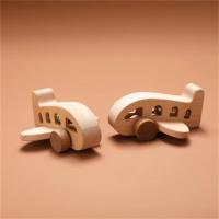 Bloques de madera de haya para bebé, juguetes educativos Montessori, coche de dibujos animados, juego de dentición, gimnasio - details 4