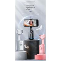 Nuevo inteligenteAIReconocimiento facial360°Móvil ptz  Tik Tok Live Stream Selfie Stick Anti-vibración - details 0