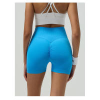 Pantalones bajos de yoga cintura cruzada elástica sin costuras para correr y andar en bicicleta - details 5