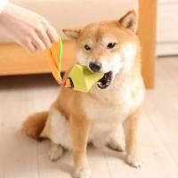 Juguetes de goma Natural para perros, bola para masticar, Limpieza de dientes, escondite activo, Bola de comida Indestructible para perros pequeños - details 0