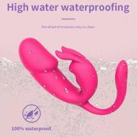 Leten-juguetes sexuales vibratorios para estimular el punto G para parejas, Control remoto inalámbrico, anillo de erección vibrador fuerte para terremotos - details 4