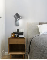 LEFAN-Lámpara de pared con interruptor para dormitorio, iluminación decorativa de 25CM para pasillo, estudio, restaurante - details 4