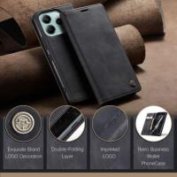 Funda con tapa de PU para Xiaomi Redmi Note 14 5G, juego de protección de cuero magnético duradero a prueba de golpes - details 0