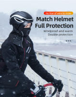 Máscara de Esquí ROCKBROS para Invierno con Forro de Lana Térmica Cubierta Completa para Snowboard y Ciclismo al Aire Libre Resistente al Viento Material de Poliéster Cuidado de la Gorra Lavable en Máquina - details 23