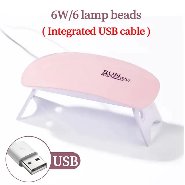 Lámpara de Secado de Gel UV 18 LULAA Herramienta Profesional de Manicura para Salón - 1