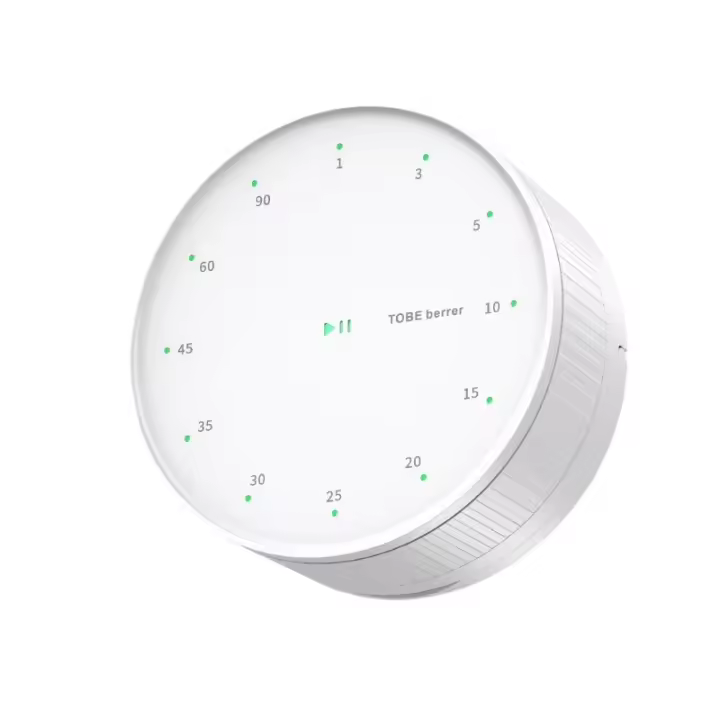 Mini Temporizador de Cocina Digital Cronómetro de Cuenta Trasera Electrónico Material de Plástico - 1