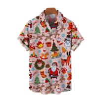 Camisas hawaianas: camisas de manga corta estampadas de secado rápido para playas, ocio, fiestas y vacaciones. - details 8