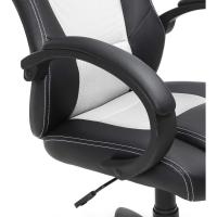 Silla de Escritorio de Oficina Ergonómica Regulable con Ruedas, Azul, 79 x 65 x 33 - details 15