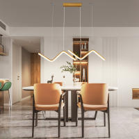 Candelabro moderno minimalista para comedor, cocina, Bar, tienda, led colgante, accesorios de iluminación, AC100-240V - details 9