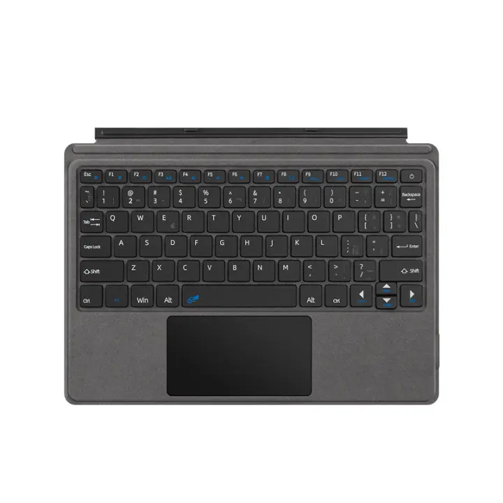 Teclado inalámbrico magnético para Surface Go 3, 2, 1, retroiluminación, Trackpad, ruso, árabe, hebreo, coreano, español, francés - 1
