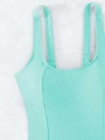 S-XXL sexy cruzado sin espalda, traje de baño de una pieza, Monokini con corte de pierna alta, traje de baño para mujer - details 19