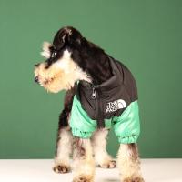 Ropa de invierno para mascotas grandes, chaqueta cálida a prueba de viento para cachorros de Bulldog Francés, abrigo reflectante para perros pequeños y medianos, trajes para mascotas Chihuahua - details 7