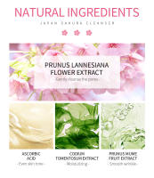 Limpiador Facial LAIKOU Espuma para Lavado Facial Control de Aceite Reducción de Poros - details 4