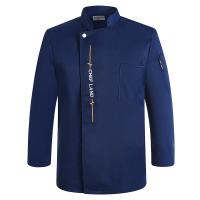Chaqueta de Chef de manga corta, uniforme de Chef de Hotel, ropa de trabajo de Pizza transpirable, Catering, restaurante, cocina, panadería, ropa de Chef negra, nuevo - details 12