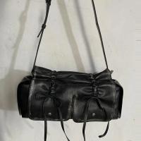 Bolso de Hombro de Cuero PU con Remaches de Lujo Diseño Distintivo de Moto y Biker para Mujeres - details 19