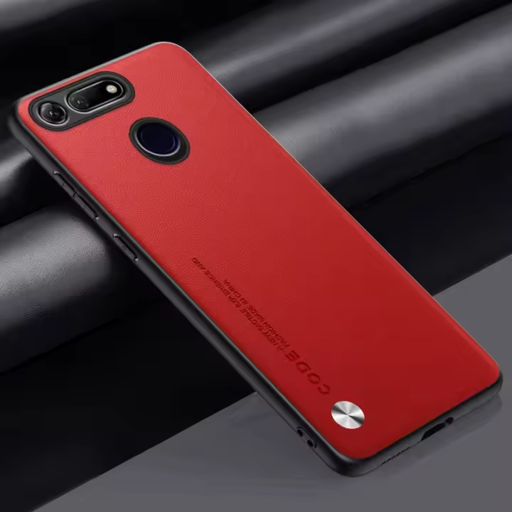 Funda de Lujo de Cuero PU para Honor View 20 Protección de Silicona Mate para Honor 20 Pro 20S - 1