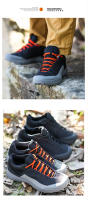 Zapatillas Deportivas Impermeables Antideslizantes para Hombres Resistentes al Desgaste, Ligeras, Cálidas, Transpirables para Actividades al Aire Libre - details 3