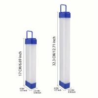 Tubo de luz de tubo colorido, luz RGB de 17cm/32cm, luz nocturna USB, palo de luz azul violeta, lámpara de habitación, luz de relleno colgante de mano, foto - details 4